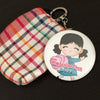 Personalized School Bag - Back to School Pack - Pin Tag/ Keychain - 5 pieces