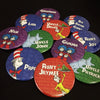 Canada Day Theme Favors Button Pins (3/ set)  - 5 sets - Busybee Creates