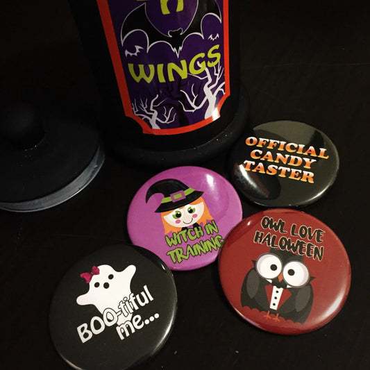 Halloween Classroom Treats for School  2 1/4" - 20 pieces +