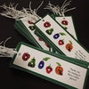 Personalized Hungry Caterpillar Bookmark - 24 pieces