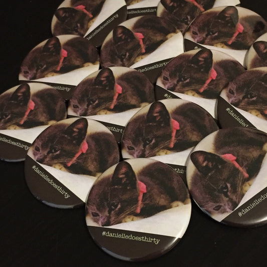 Custom Pet Loss Gift,  Pet Sympathy Gift, Pet Memorial Gift Photo Button Pins - 15 pieces +