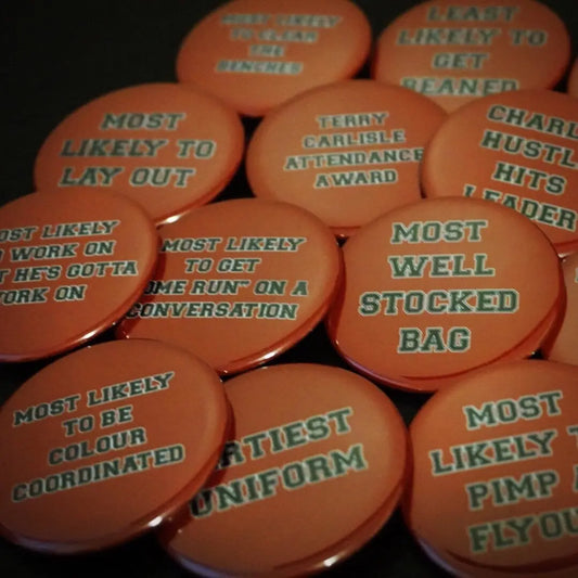 Soccer Team Reward - Sports Favors Button Pin - 10 pieces - Busybee Creates