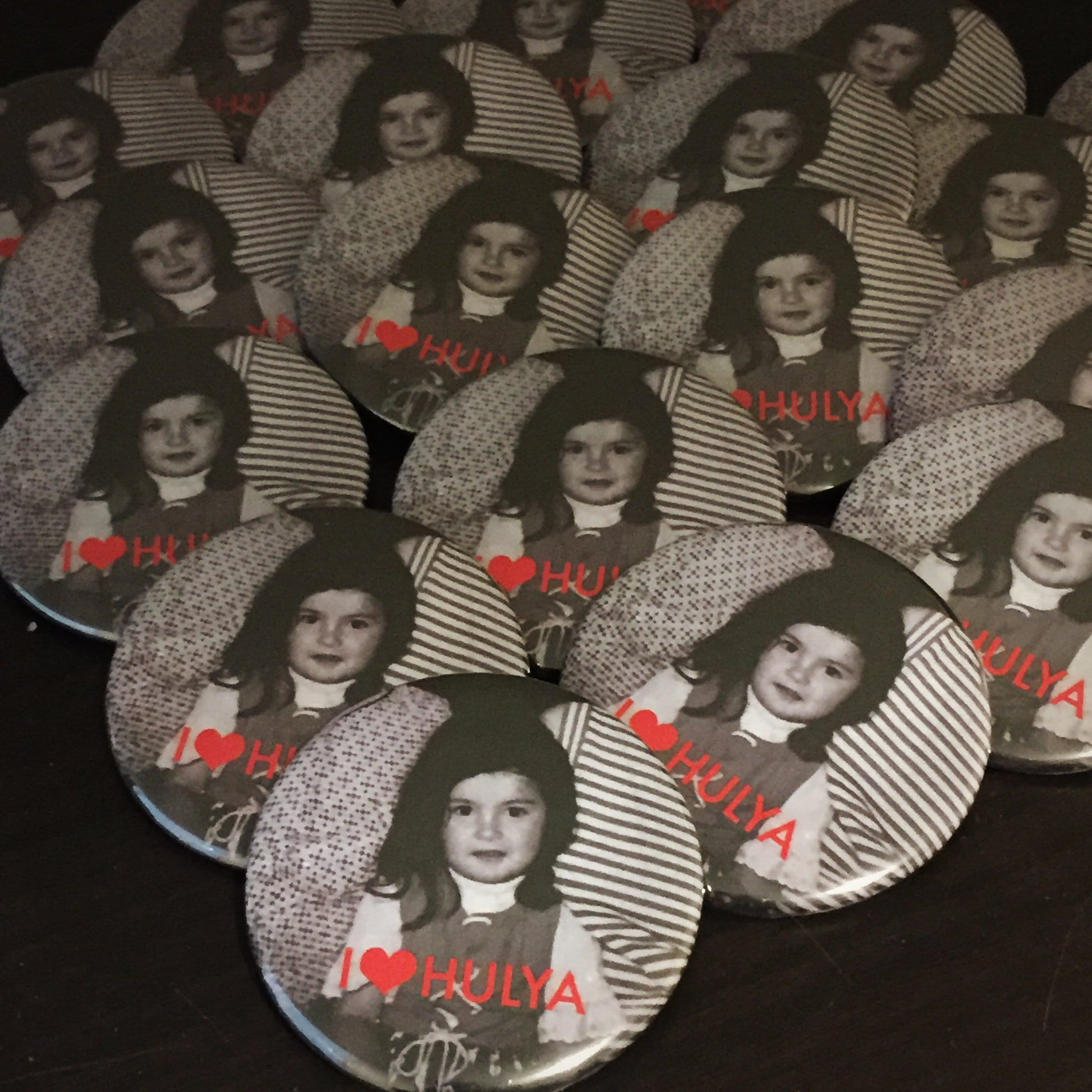 Custom 80th Birthday Pins, Photo Gifts Favor Button Pins - 15 pieces +