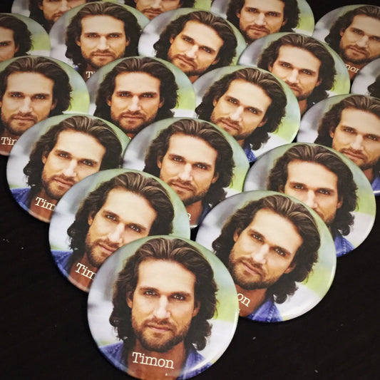 Custom Stag Party Favor Photo Pins - 15 pieces - Busybee Creates