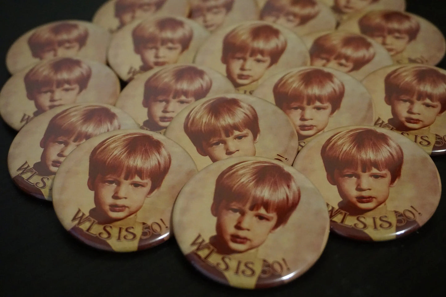 Custom Family Photo Pins, Family Button Pins, Family Reunion Favors - 15 pieces +