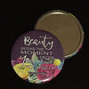 Life is tough, my darling, but so are you Button Pocket Mirror Favors - 10 pieces - Busybee Creates