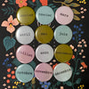 Custom Months of the Year in French Magnets - 12 pieces - Busybee Creates