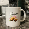 Inspirational Coffee Mug for Women Friends, Girlfriend Gift Ceramic Mug - 11 oz.