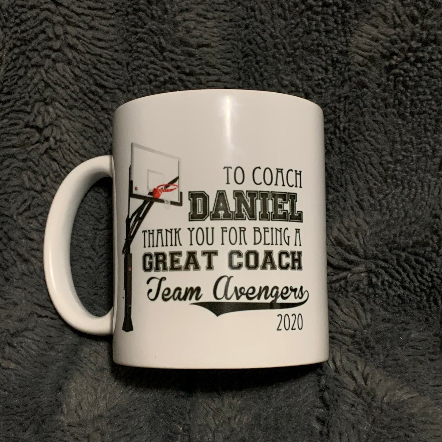 Custom Coffee Mug for Coach - Unique Photo Gifts for Sports Dad  - 11 oz.