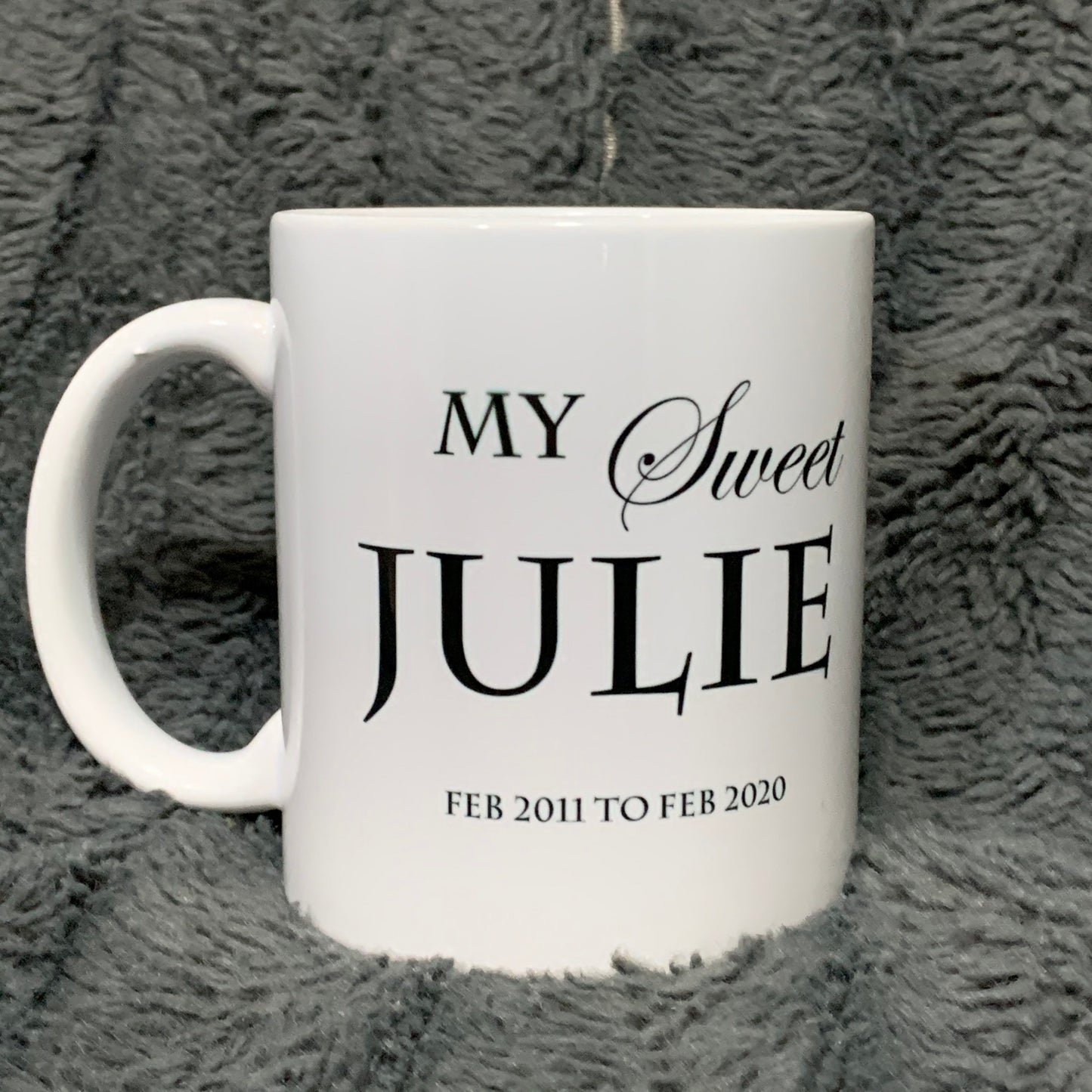 Custom Family Mug Set Gift Ideas - Personalized Gifts for Family - Unique Gifts - 11 oz.