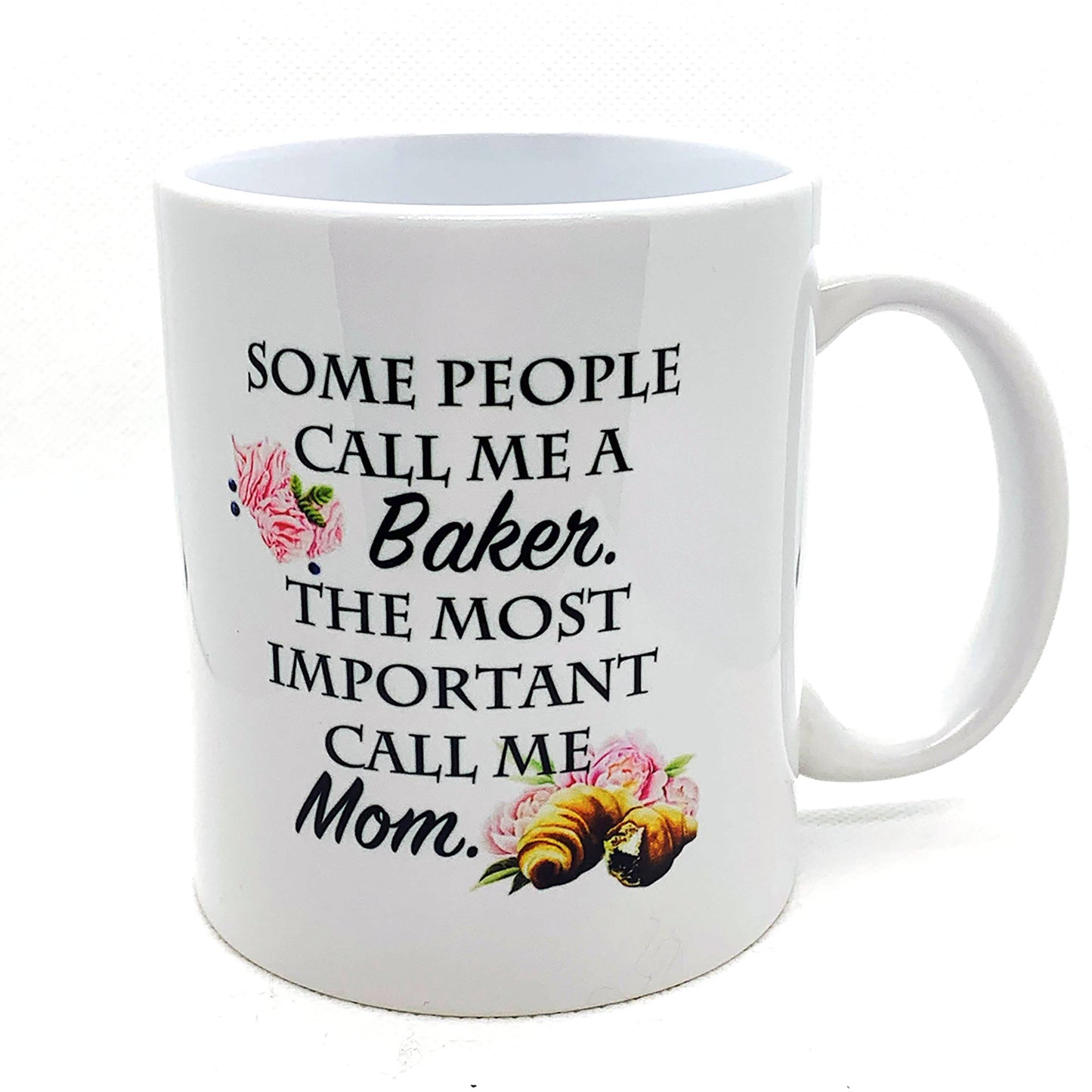 Custom Mugs for Baker Moms Home Decor - Personalized Gift for Women - Mothers Day Gift - Busybee Creates