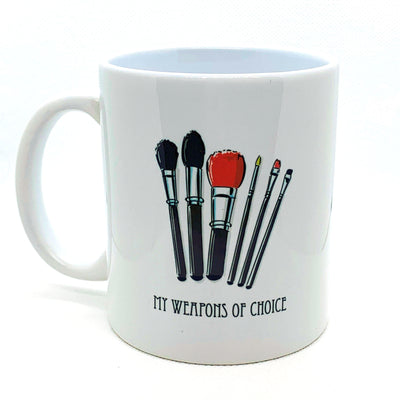 Custom Girlfriend Funny Mug - Beauty Unique Gifts for Her - Makeup Artist Gift Coffee Mug  - 11 oz. - Busybee Creates