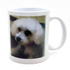 Custom Pet Memorial Gift for Dog Mom, Dog Lover Condolence Gift Coffee Mug - 11 oz.