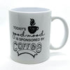 Coffee Lover Hostess Gift Home Decor - Motivational Mug - 11 oz. - Busybee Creates