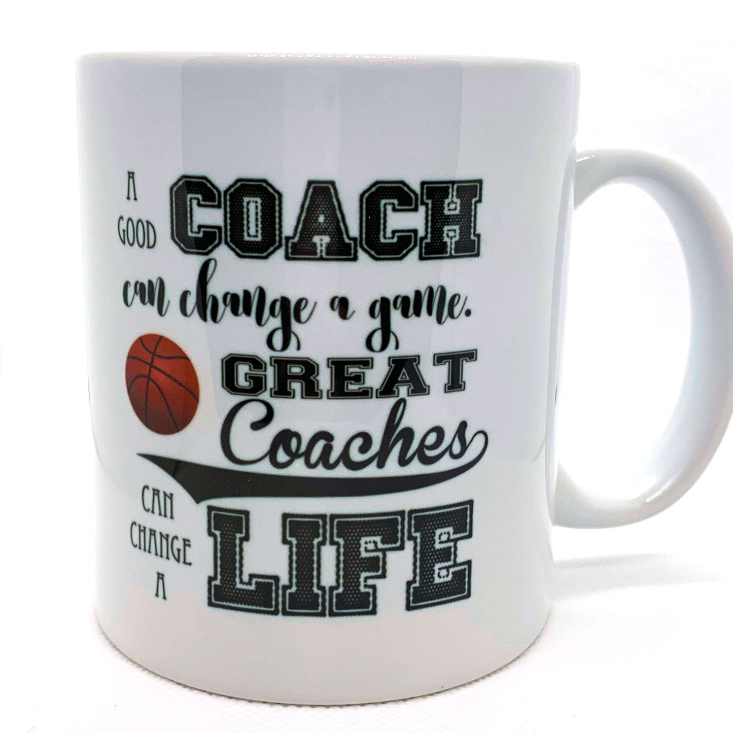 Custom  Coach Appreciation Coffee Mug - Unique Photo Gifts for Sports Dad  - 11 oz.