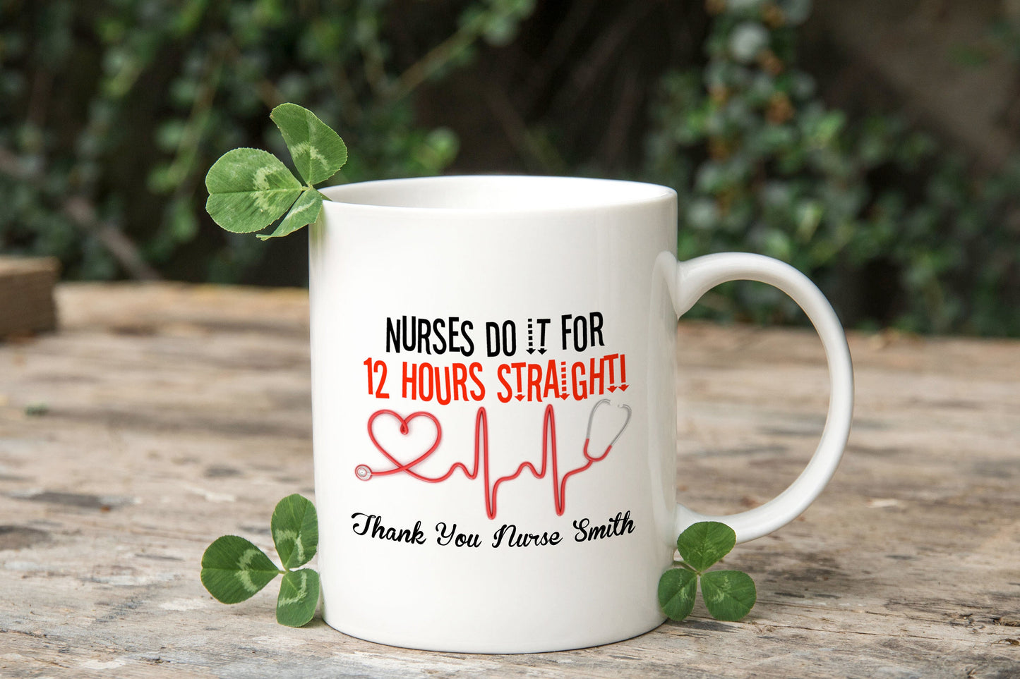 Custom Funny Mug for Nurse - Gag Gift for Medical Staff