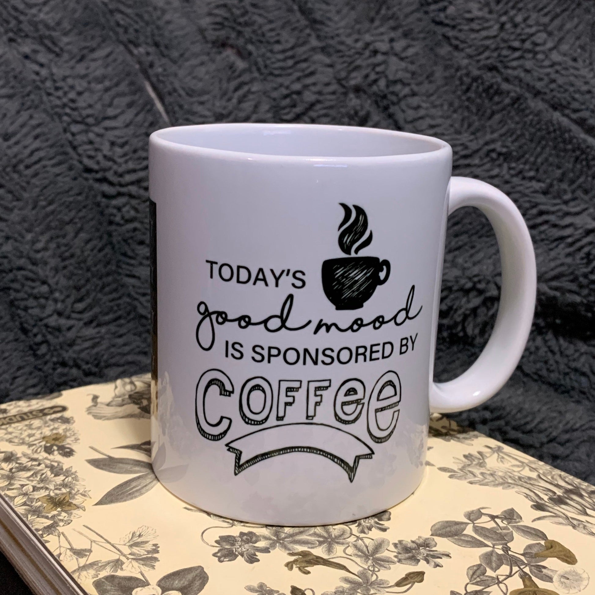 Coffee Lover Hostess Gift Home Decor - Motivational Mug - 11 oz. - Busybee Creates