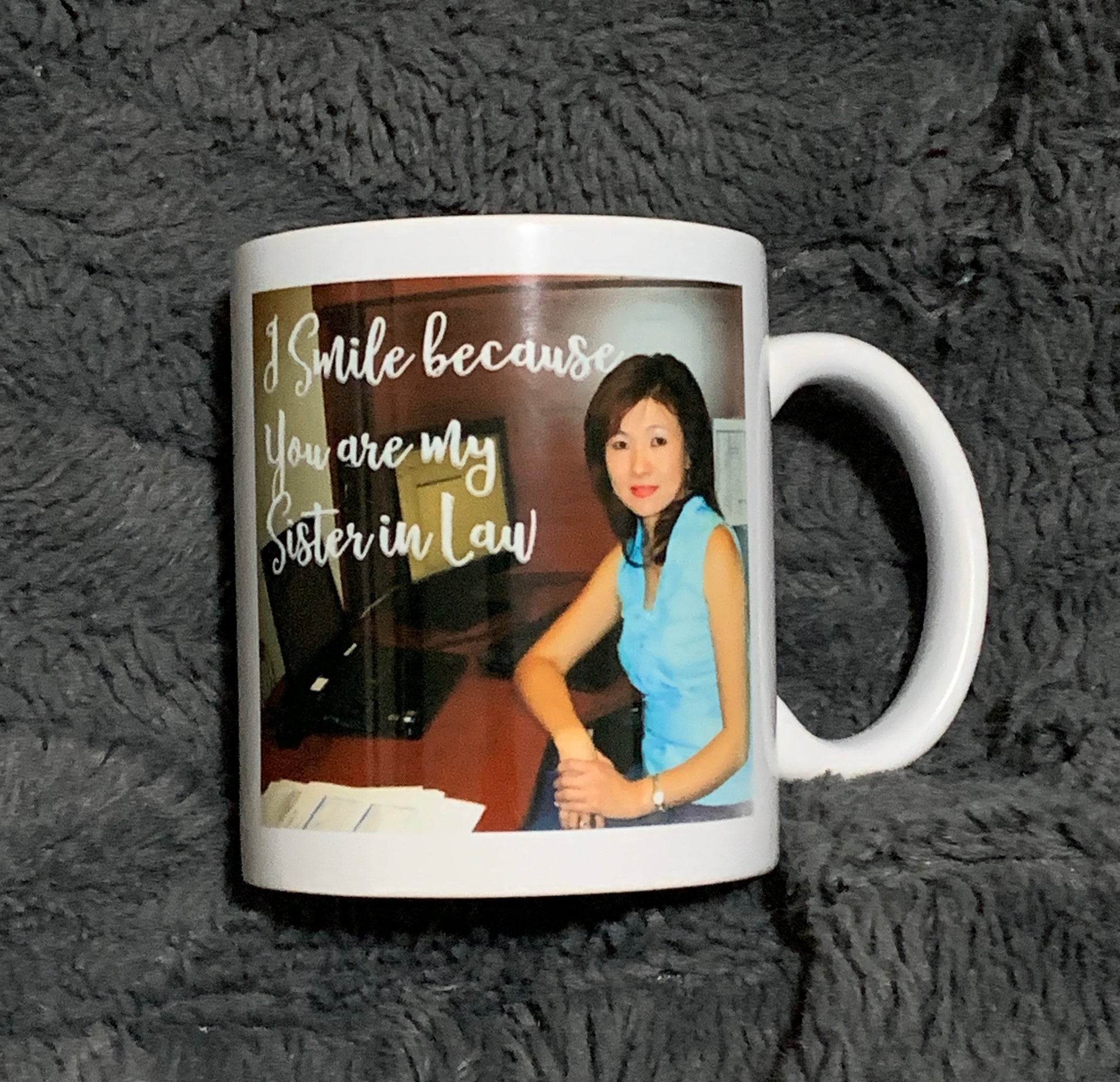 Custom Photo Mug Unique Gifts for Dad - 11 oz. - Busybee Creates