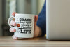 Custom What's an RT Coffee Mug Gift for Respiratory Therapist  - 11 oz. - Busybee Creates