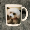 Custom Pet Memorial Gift for Dog Mom, Dog Lover Condolence Gift Coffee Mug - 11 oz.