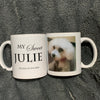 Pug Gifts for Dog Mom, Dog Lover Gift Coffee Mug - 11 oz.