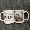 Custom Family Mug Set Gift Ideas - Personalized Gifts for Family - Unique Gifts - 11 oz. - Busybee Creates