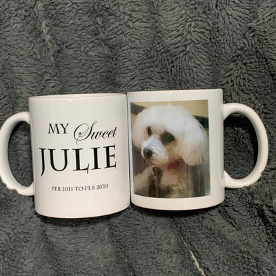 Yorkie Gifts for Dog Mom, Dog Lover Gift Coffee Mug - 11 oz.