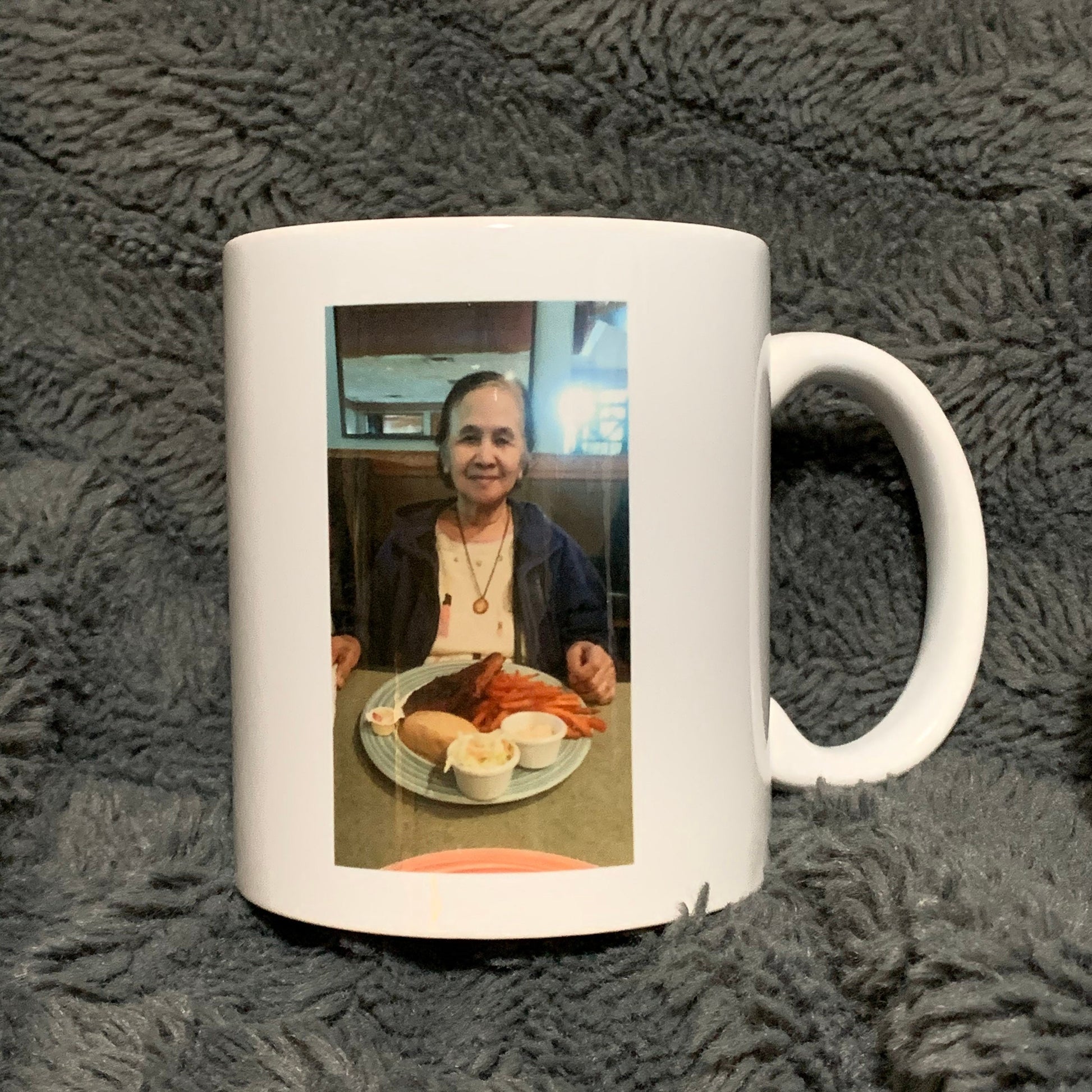Personalized Photo Collage Coffee Mug Gift for Mom, Custom Photo Mug - 11 oz.