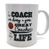 Custom Coffee Mug for Basketball Coach End of Season Gift - 11 oz. - Busybee Creates