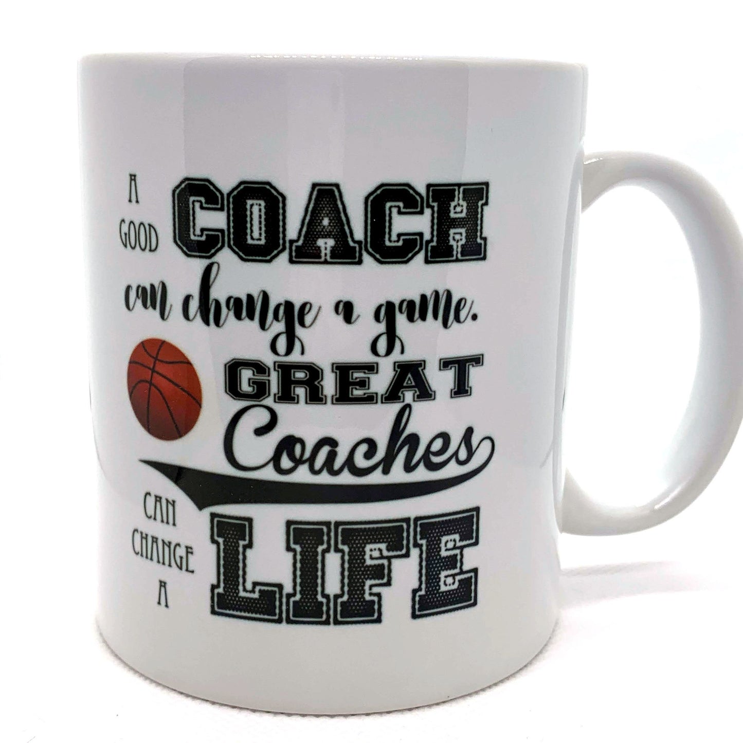 Custom Volleyball Coach Coffee Mug, Sport Coffee Mug for End of Season Gift, Unique Gifts for Coaches - 11 oz.