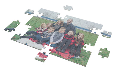 Custom Puzzle Family Gift Ideas, Personalized Gift Jigsaw Puzzle