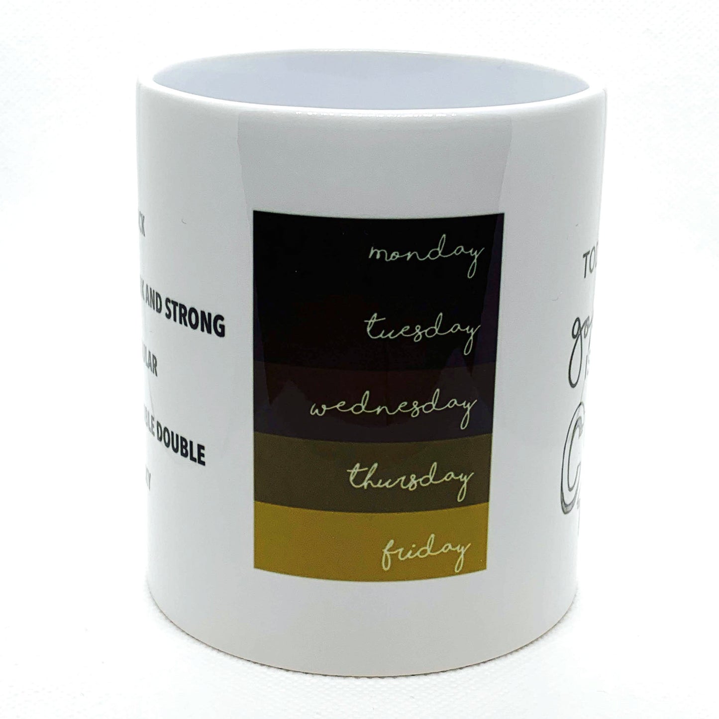 Custom Ceramic Mug for Librarian Thank You Gift, Personalized Gift for Book Nerd, Literary Gift Ideas - Busybee Creates