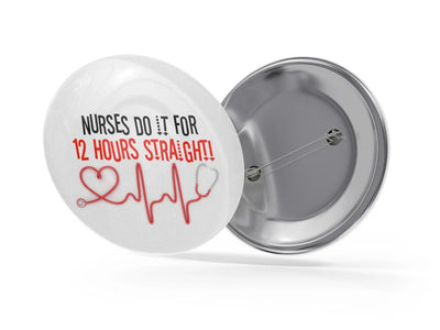 Nurse Profession Button Pins - 10 pieces - Busybee Creates