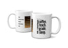 Custom Coffee Teach Grade Repeat Teacher Appreciation Mug - Thank You Gift for Teachers