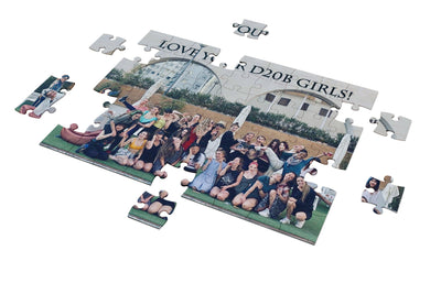Personalized Gift Photo Puzzle for Graduation Gift Ideas for Friends