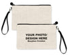 Custom Makeup Bag Pouch, Personalized Travel Bag, Cosmetic Bag Organizer