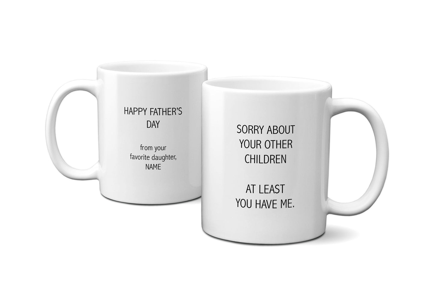 Meh Coffee Mug Gift for Friend, Funny Coffee Mugs with Saying, Statement Mug