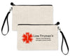 Custom Medical Alert First Aid Bag Pouch, Health Information Alert Medicine Pouch