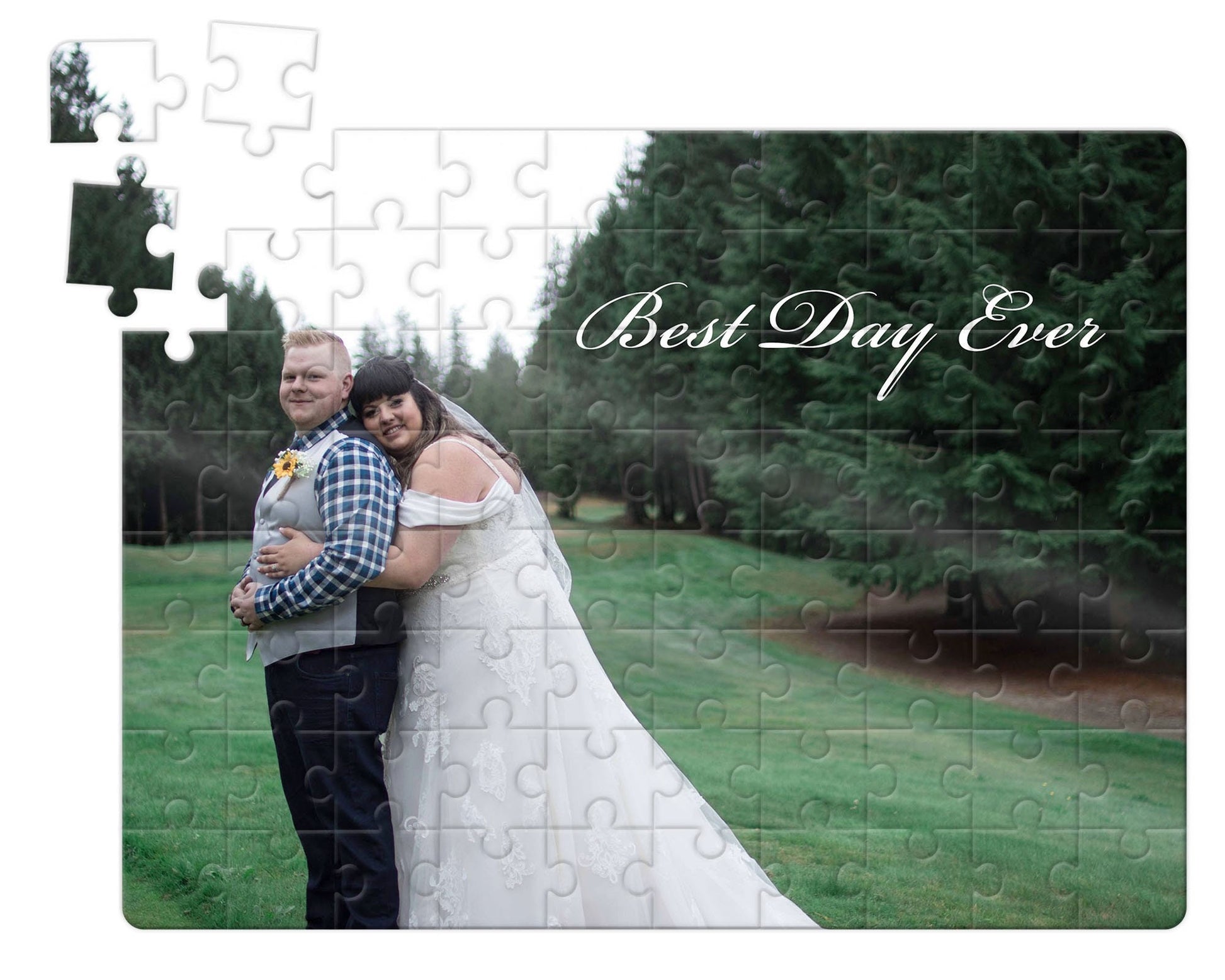 Personalized Wedding Gift Name Puzzles - Secret Message Unique Gift Ideas