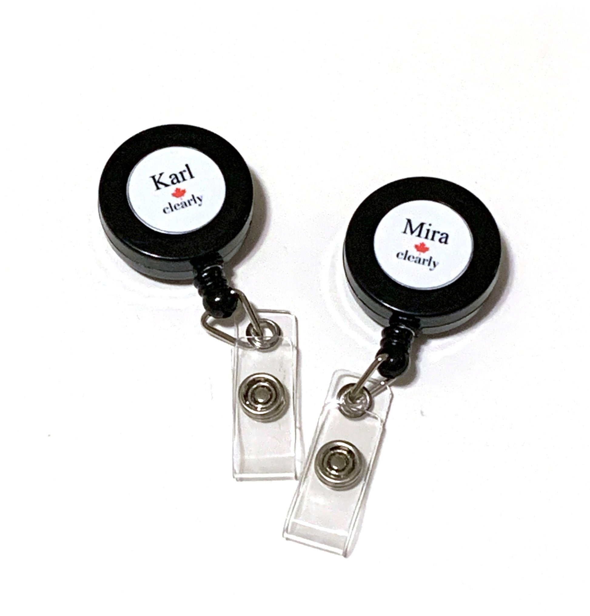 Custom Nurse Scrub Badge Reel, Retractable Badge Clip for Healthcare, Nurse Graduation Gift