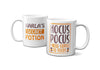 Custom Hocus Pocus Halloween Fall Coffee Mug, Autumn Mug Gift Idea
