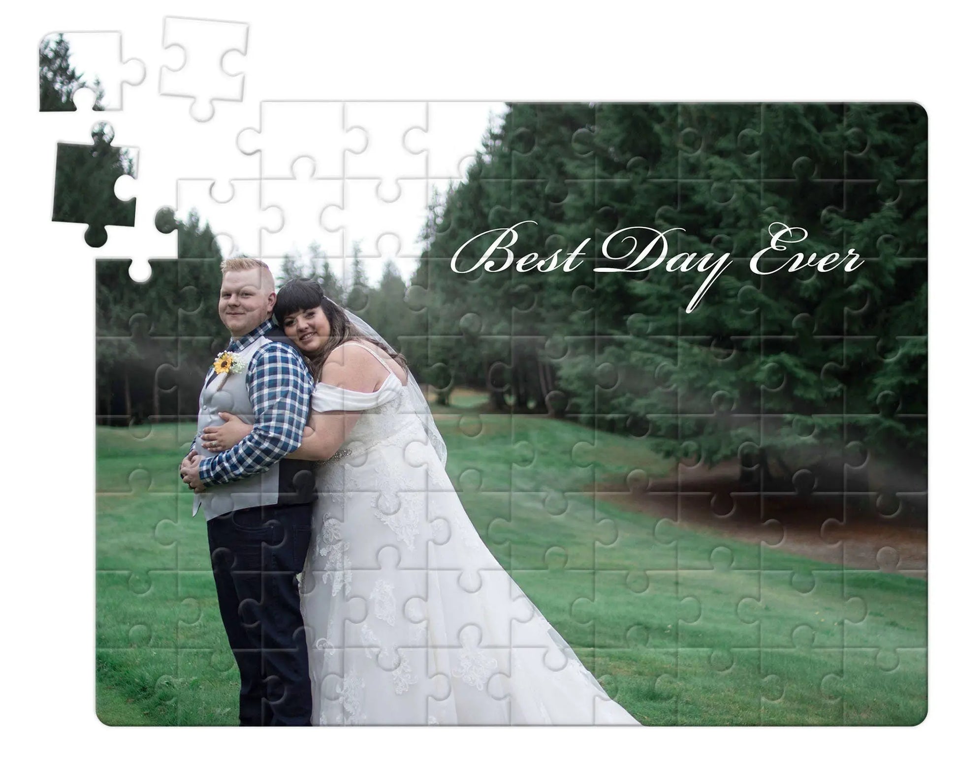 Bridesmaid Proposal Ideas, Custom Puzzle for Wedding, Bride Squad Puzzle Bridesmaid Gift
