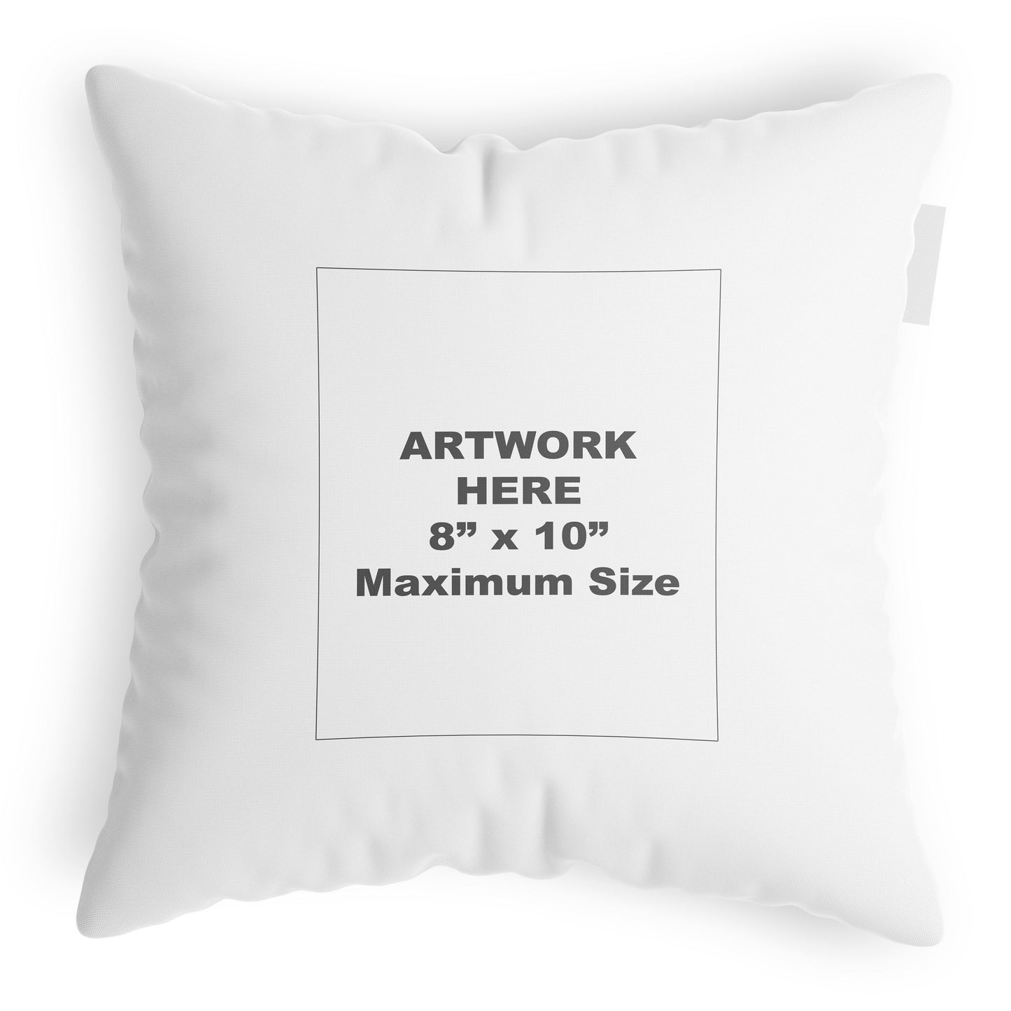 Custom Pillowcase for New Home, Custom Keepsake Artwork Pillow Gift Idea 16&quot; x 16&quot;