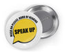 Hearing Impaired Pin, Mask Buttons for Face Mask Wearers, Mask Awareness Pin- Trio Pack