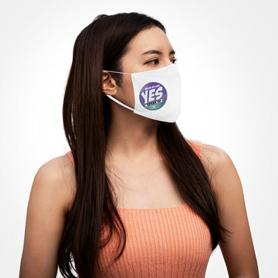 Mask On, Speak Up Mask Buttons for Face Mask Wearers