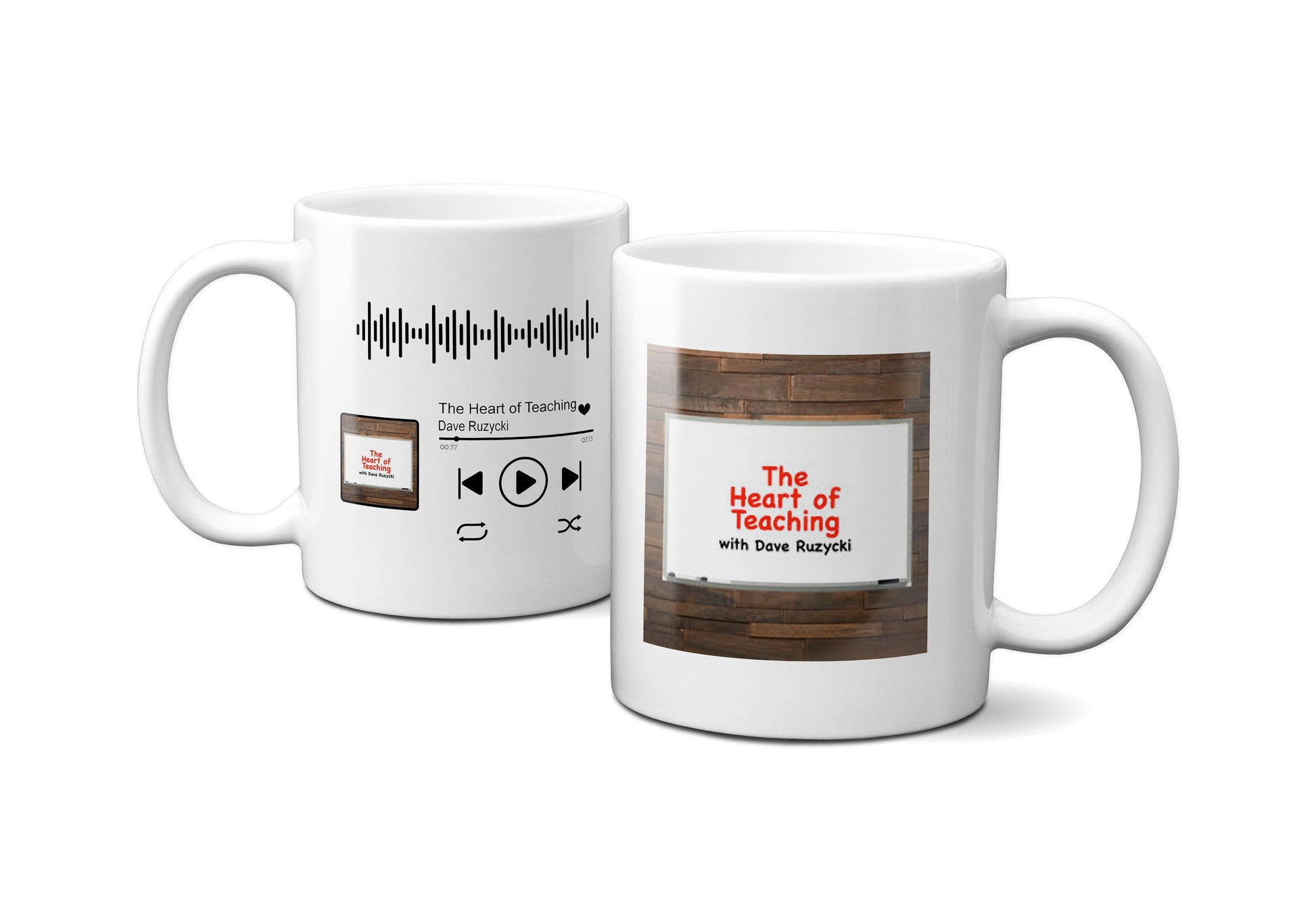 Custom Spotify Song Mug for Couple, Gift for Anniversary Music Player Code, Proposal Mug