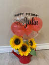 Personalized Balloon Gift Basket, Custom Inspired Gift Ideas- PICKUP ONLY