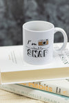 50th Birthday Mug, Custom 50th Oldometer Gift ideas Coffee Mug 11 oz.