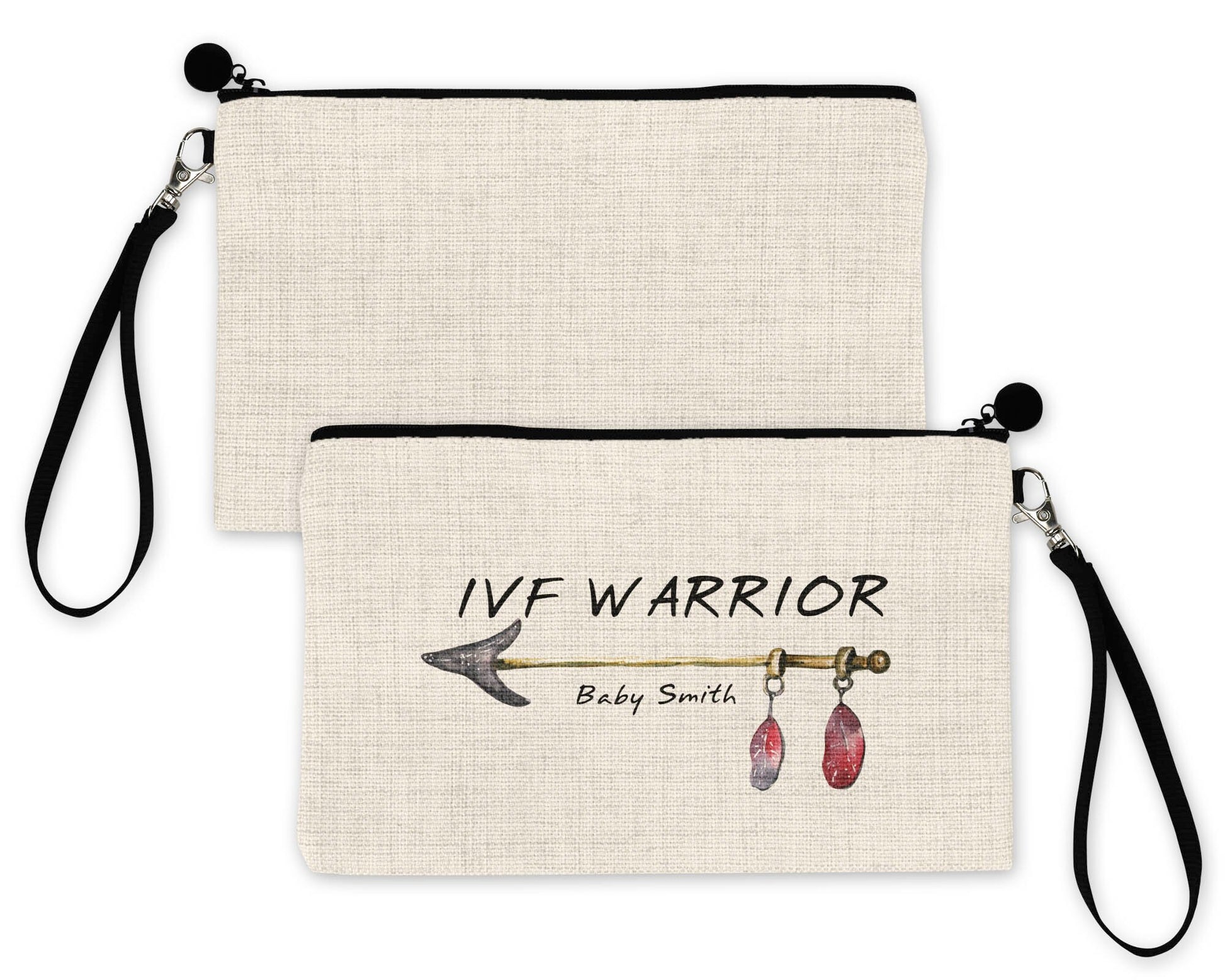 IVF Warrior Bag Gifts, IVF Med Bag,  IVF  Infertility Gift Medicine Bag