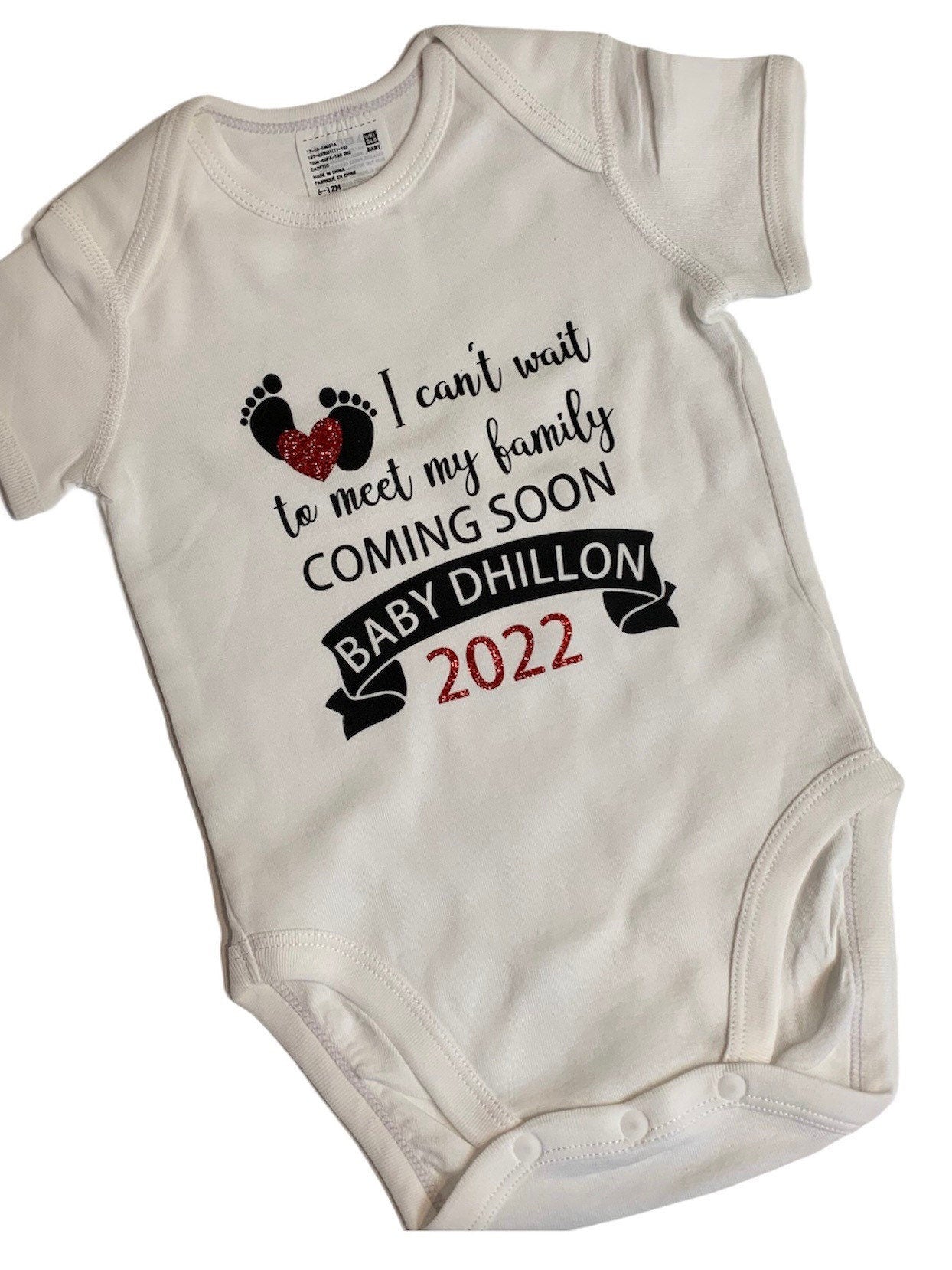 Pandemic Onesie for Baby Shower, My Parents did not practice social distancing Bodysuit Gift ideas